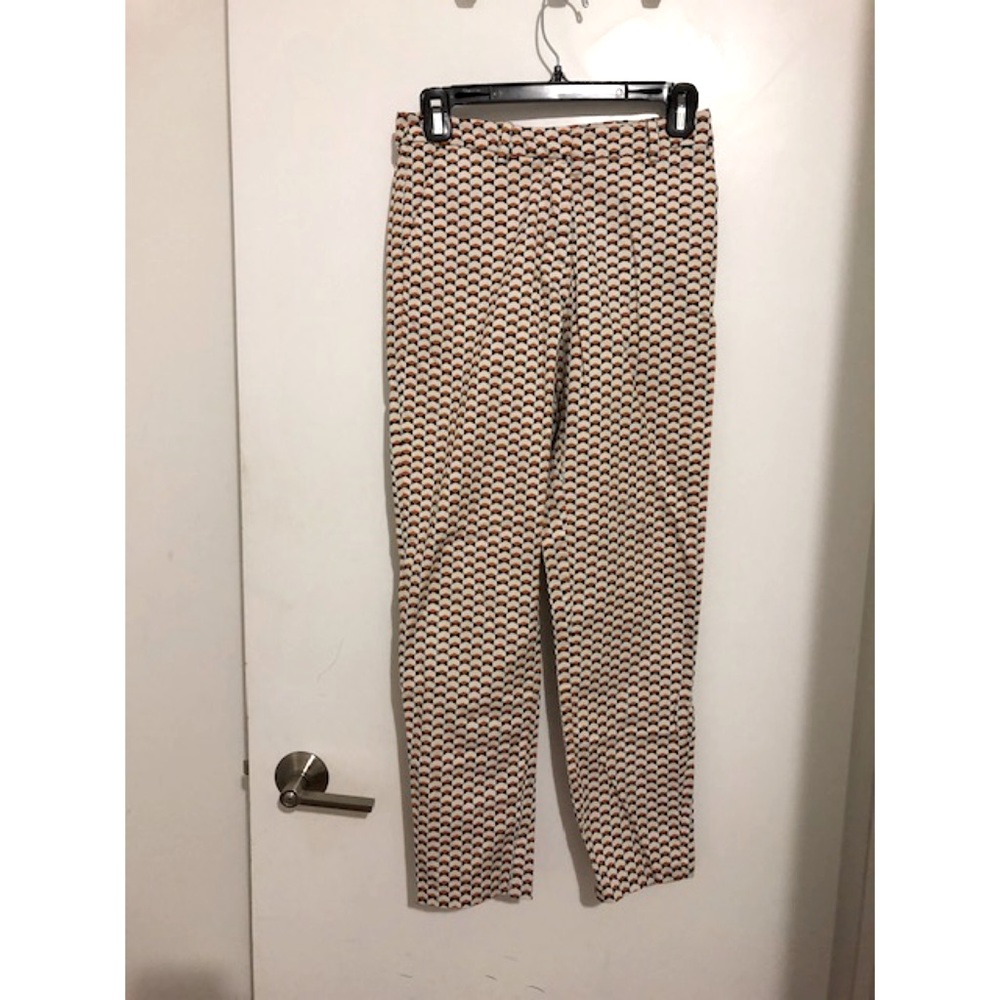 Patterned Trousers